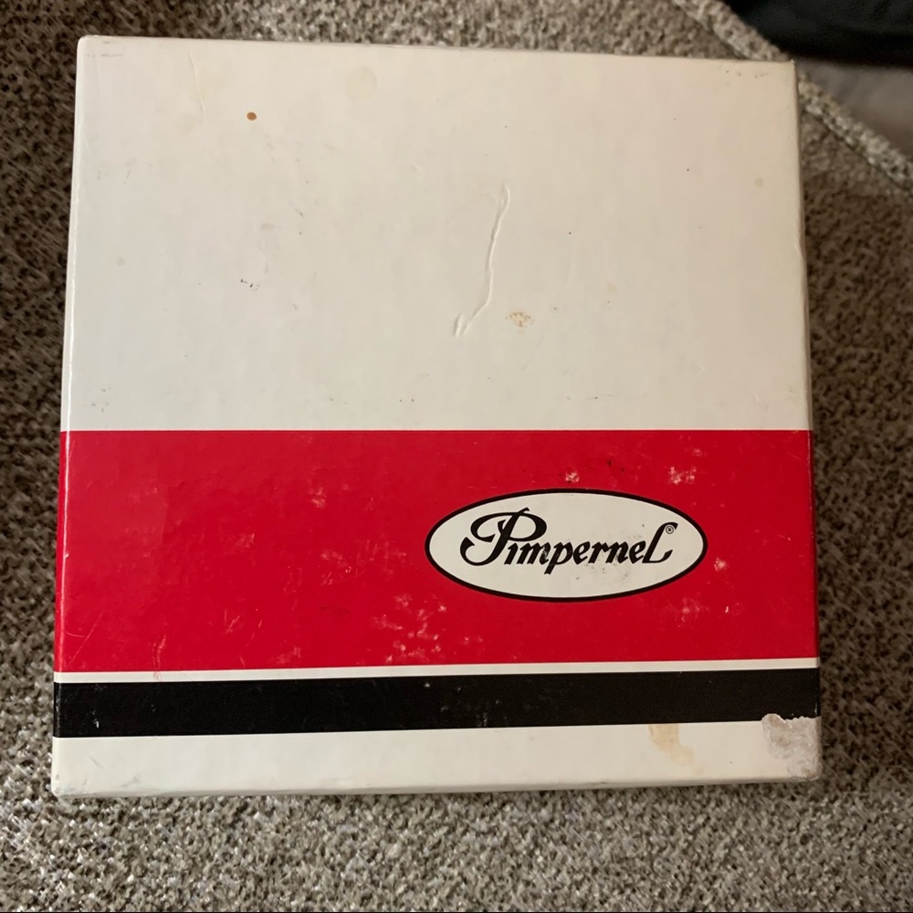 Pimpernel golf ball coasters in box